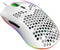 HXSJ J900 - Bedrade Gaming Muis - 6400DPI - Ultra licht - RGB Verlichting - Optisch - Wit