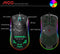 HXSJ J900 Optisch Gaming Muis - Ultra licht - RGB Verlichting - 6400 DPI - Zwart