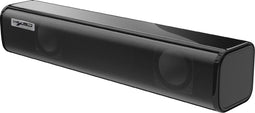 HXSJ Q2 Soundbar PC Speaker - USB - voor desktop computers / notebooks / smart-tvs / projector apparatuur - Zwart