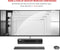 HXSJ Q2 Soundbar PC Speaker - USB - voor desktop computers / notebooks / smart-tvs / projector apparatuur - Zwart