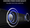 HXSJ Q2 Soundbar PC Speaker - USB - voor desktop computers / notebooks / smart-tvs / projector apparatuur - Zwart