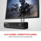 HXSJ Q2 Soundbar PC Speaker - USB - voor desktop computers / notebooks / smart-tvs / projector apparatuur - Zwart