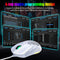 HXSJ X300 - Optisch Gaming Muis - 7200DPI - Ultra licht - RGB Verlichting - Computermuizen - Wit