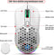 HXSJ X300 - Optisch Gaming Muis - 7200DPI - Ultra licht - RGB Verlichting - Computermuizen - Wit
