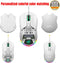 HXSJ X300 - Optisch Gaming Muis - 7200DPI - Ultra licht - RGB Verlichting - Computermuizen - Wit