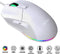 HXSJ X300 - Optisch Gaming Muis - 7200DPI - Ultra licht - RGB Verlichting - Computermuizen - Wit
