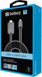 Sandberg 136-21 - USB-C to HDMI Kabel - 4K @ 60 Hz - Zilver