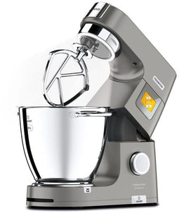 Kenwood Titanium Chef Patissier XL KWL90.124SI - Keukenmachine met EasyWarm™-kom 7L en EasyWeigh™-weegschaal