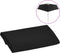 vidaXL - Vervangingsdoek - voor - parasol - 300 - cm - zwart