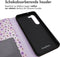 iMoshion Hoesje Geschikt voor Samsung Galaxy S23 Hoesje Met Pasjeshouder - iMoshion Design Bookcase smartphone - Meerkleurig / Purple Flowers