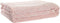 Deken DKD Home Decor 150 x 200 x 2 cm Roze Scandinavisch