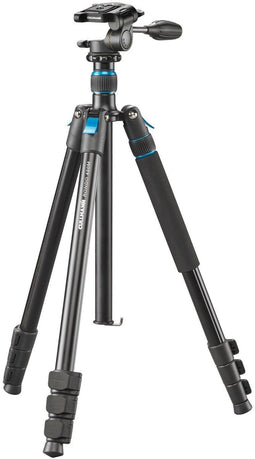Cullmann RONDO 480M RW20 - Tripod - Aluminium met panoramakop en uitneembare monopod - Max hoogte 183 cm