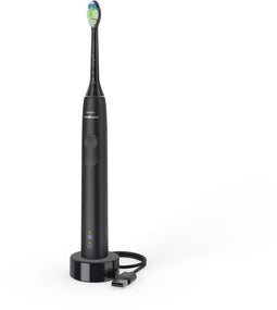 Philips Sonicare 4100 - Elektrische Tandenborstel - Poetsdruksensor en Timer - Zwart