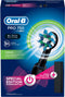 Oral-B Pro 750 - Elektrische tandenborstel - Ronde borstelkop - Zwart