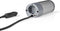 Nedis Omvormer Gemodificeerde Sinusgolf - Ingangsvoltage: 12 V DC - Apparaat stroomoutput: Type F (CEE 7/3) / USB-A - 230 V AC 50 Hz - 100 W - Piekvermogen: 200 W - Sigarettenaansteker - Zilver