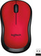 Logitech M220 Silent - Draadloze Muis - Ruisonderdrukking 90% - Rood
