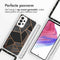 iMoshion Hoesje Geschikt voor Samsung Galaxy A53 Hoesje Met Koord - iMoshion Design Hoesje met Koord - Zwart / Black Graphic