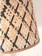 GOOD&MOJO Tafellamp Java - Bamboe/Zwart - 30x18x46cm - Modern