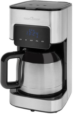 ProfiCook PC-KA 1191 - Koffiemachine - RVS thermoskan 10 koppen - Roestvrij staal