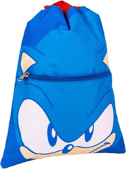 Sonic the Hedgehog Zwemtas / Gymtas - Hoogte 33cm