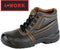 4WORK 4W12 - Hoge Werkschoenen S3 - Stalen neus en tussenzool - Zwart