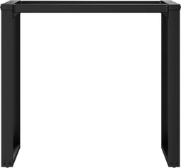 vidaXL - Eettafelpoten - O-frame - 80x40x73 - cm - gietijzer