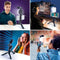 Vlogkit - Studio creator - Podcast & Vlogkit met licht en microfoon - INF 033 - Canal Toys