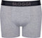Sloggi Go - Heren Short 3-pack - Brede elastische tailleband - Licht Grijs (3-pack)