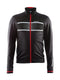 Craft Glow - Fietsjack - Reflecterend - Zwart/Rood Heren