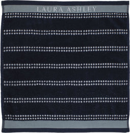 Laura Ashley Heritage Collectables - Laura Ashley Keukendoek Midnight Horizontale streep