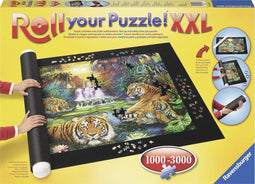 Ravensburger Roll your puzzle XXL - Opbergsysteem voor puzzels tot 3000 stukjes - Geel