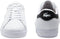 Lacoste POWERCOURT 125 2 SMA - Heren Sneakers - Wit - Zwart