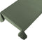 Linen & More - Tafelkleed 'Indi' (140cm x 250cm, Army Green)