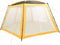 vidaXL Zwembadtent 660x580x250 cm stof geel