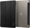 Apple iPad Air 5 10.9 (2022) Hoes - Spigen - Liquid Air Serie - Kunstlederen Bookcase - Zwart - Hoes Geschikt Voor Apple iPad Air 5 10.9 (2022)