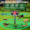 Faas Dierenafschrikker - Kattenverjager - Ultrasone technologie - Groen (4 stuks)