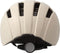 Bobike City - Helm - Afneembaar vizier en 10 ventilatieopeningen - Cream - Maat L (58-61 cm)