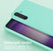 Selencia Hoesje Geschikt voor Samsung Galaxy S23 FE Hoesje Met Koord - Selencia Siliconen hoesje met afneembaar koord - Turquoise