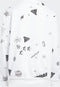 adidas Sportswear Brand Love Allover Print Sweatshirt Kids - Kinderen - Wit- 164