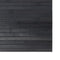 vidaXL - Vloerkleed - rechthoekig - 60x100 - cm - bamboe - grijs