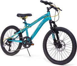 Huffy Extent - Mountainbike - Shimano 6 versnellingen - Aqua Blauw