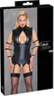 Curvy Bondage Jarretel Top met Handboeien