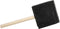 Foambrush conda 1 25 mm 12 stuks hout
