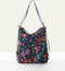 Oilily Hobo-Rugzak Black Iris