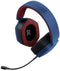 Trust GXT492SM Carus - Gaming Headset - 50mm drivers - Blauw Rood