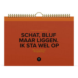 Mama Baas Familie Kalender