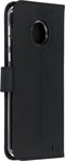 Accezz Motorola Moto G6 Plus - Wallet Softcase Bookcase - 3 pashouders - Zwart