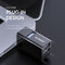 ORICO Mini USB hub met 3 USB-A poorten - 5Gbps - Plug and Play - Zwart