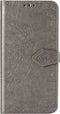 Hoesje Met Pasjeshouder Geschikt voor Samsung Galaxy S20 Ultra - Mandala Bookcase - Grijs