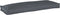 vidaXL - Ligbedkussen - Anthraciet - 110x40x8 - cm - Oxford - Stof